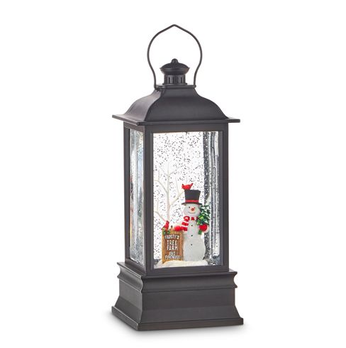 Frosty&#39;s Tree Farm Musical Snow Globe