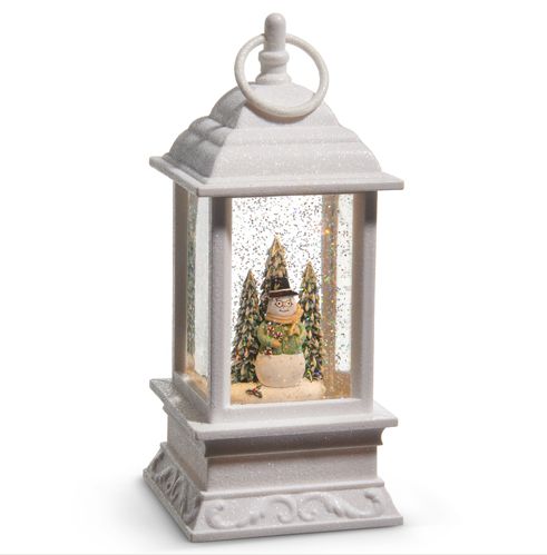 Woodland Snowman Snow Globe