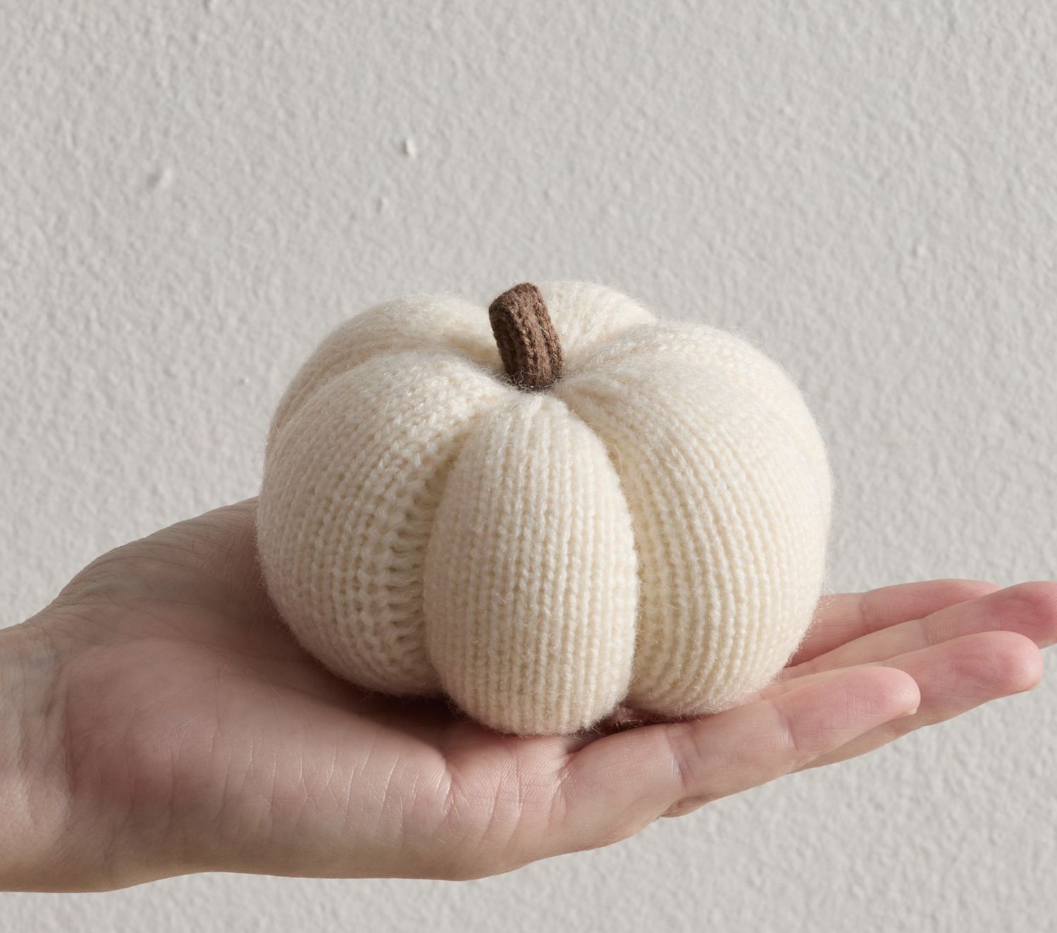 Knit Pumpkin | Snowdrop