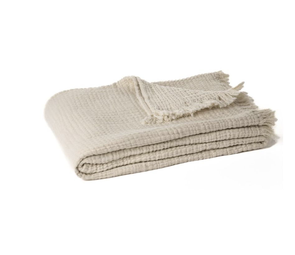 Popeye Throw | Cream