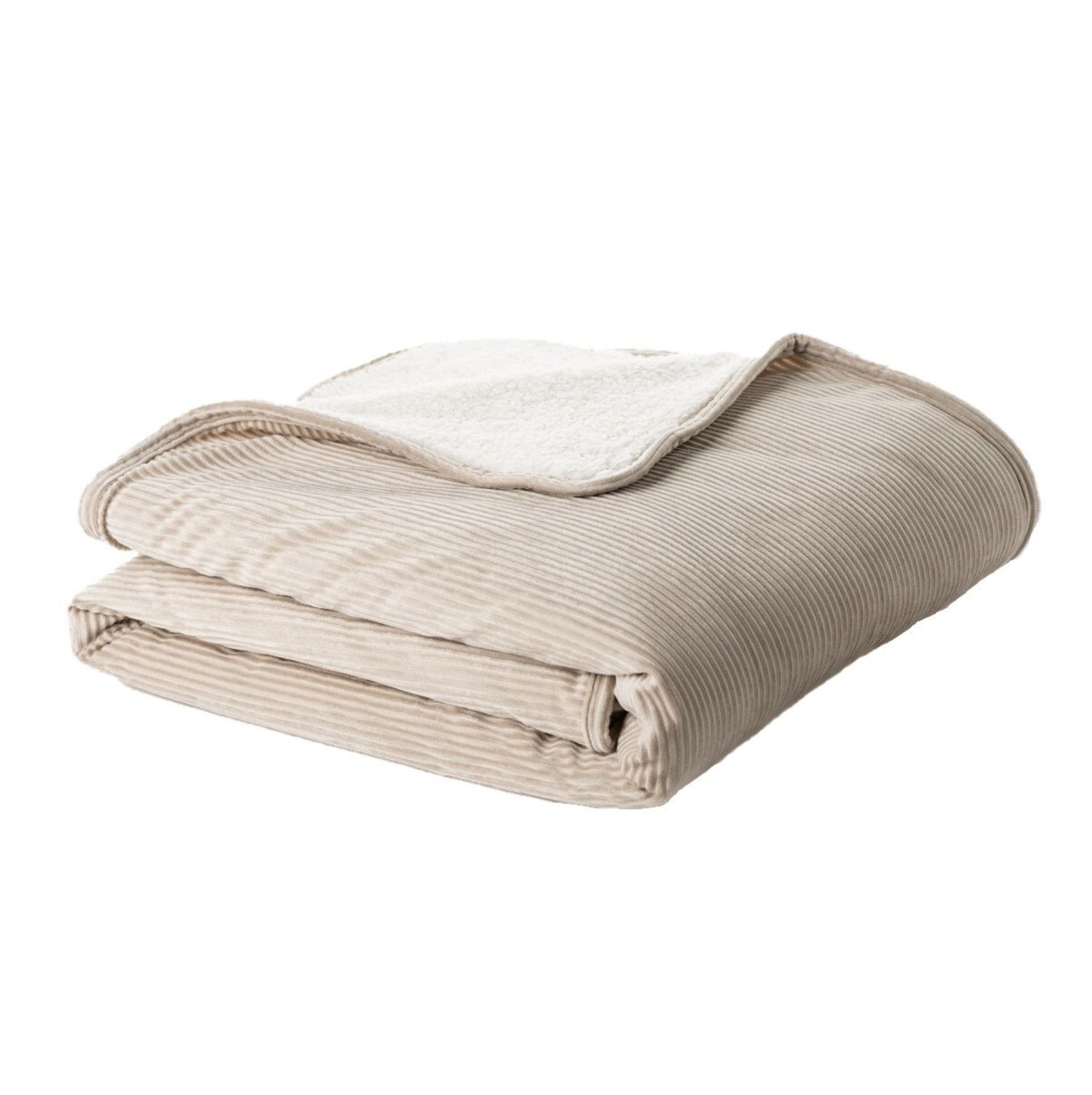 Corduroy Throw | Cream