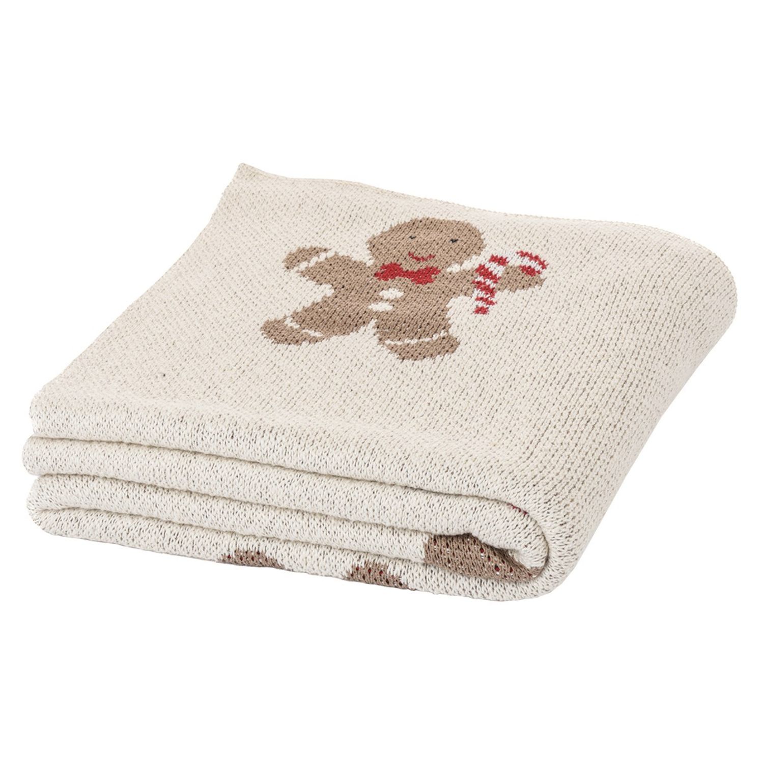 Gingerbread Man Throw