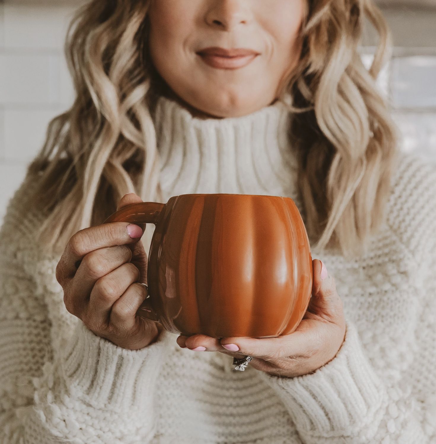 Pumpkin Mug | Rust