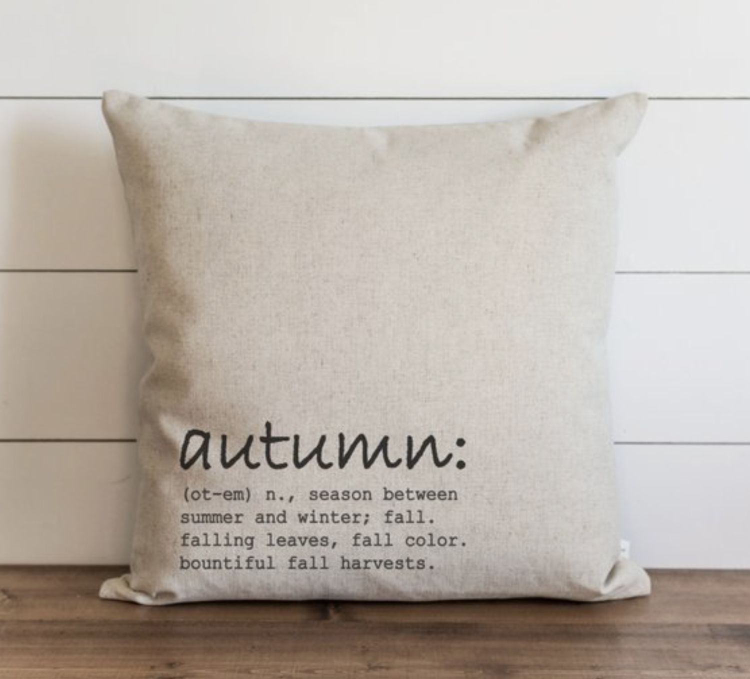 Autum Pillow