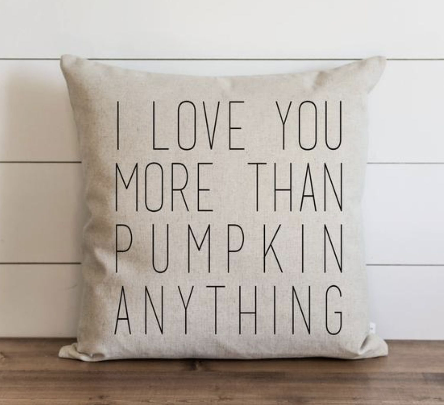 I Love You More Than Pumpkin Anything