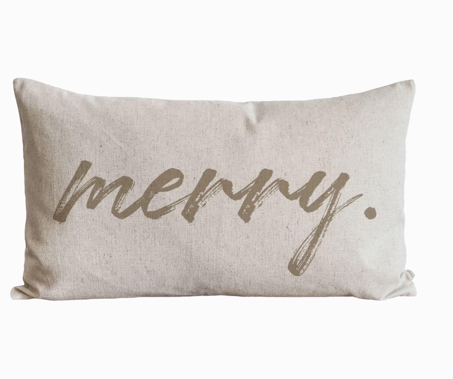 Merry Pillow | Natural