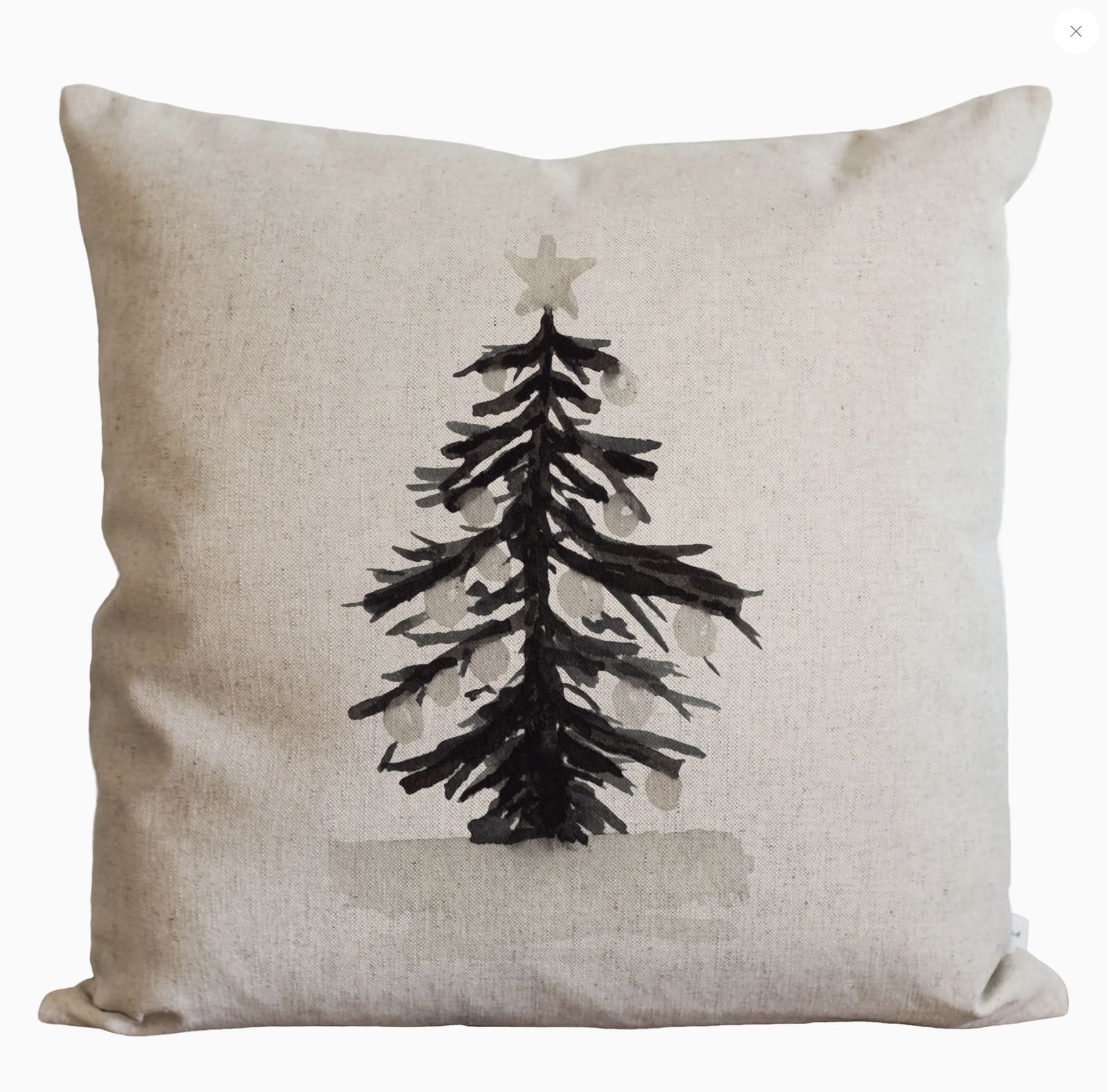 Natural Tree Pillow