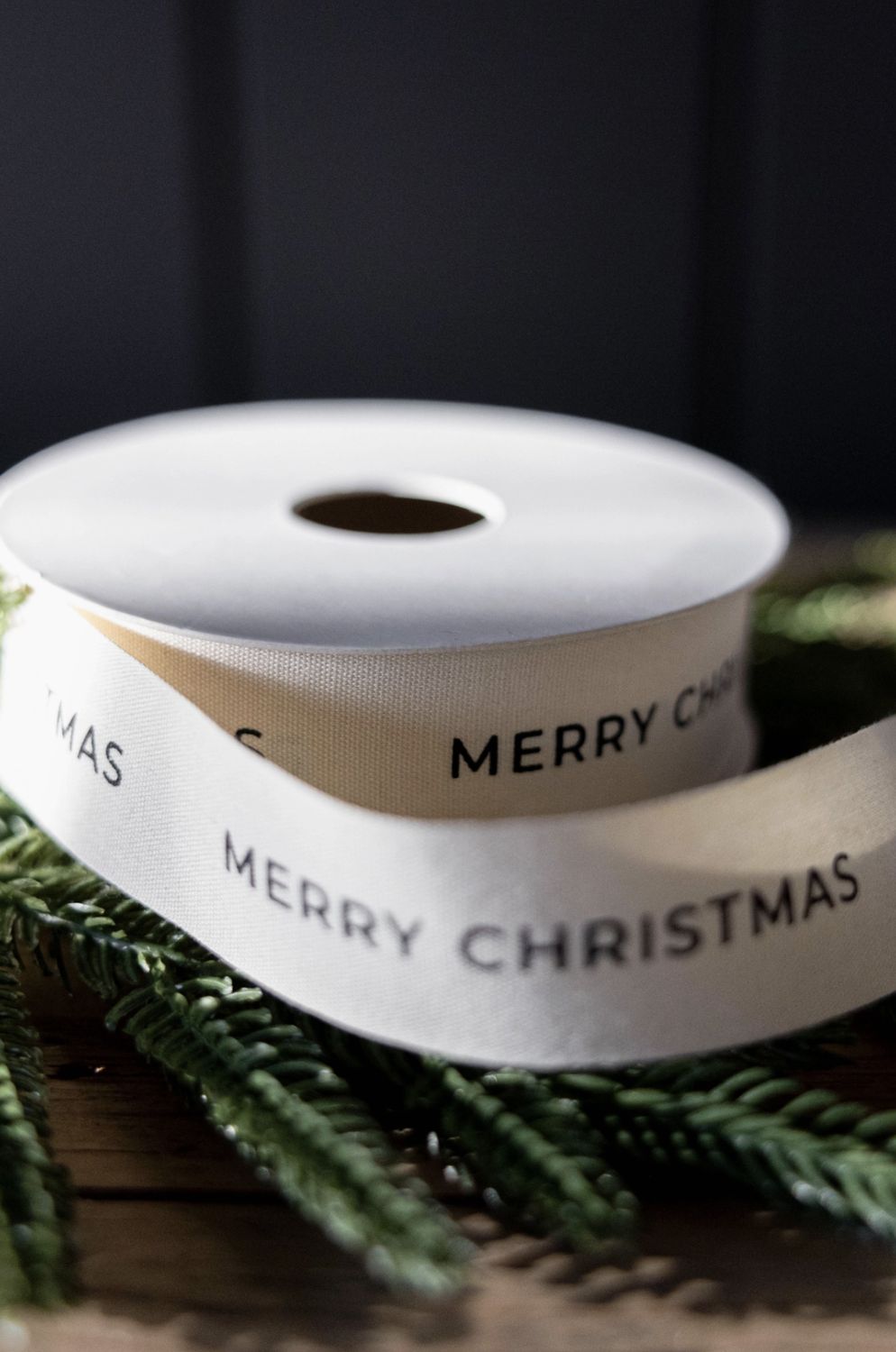 Merry Christmas Ribbon