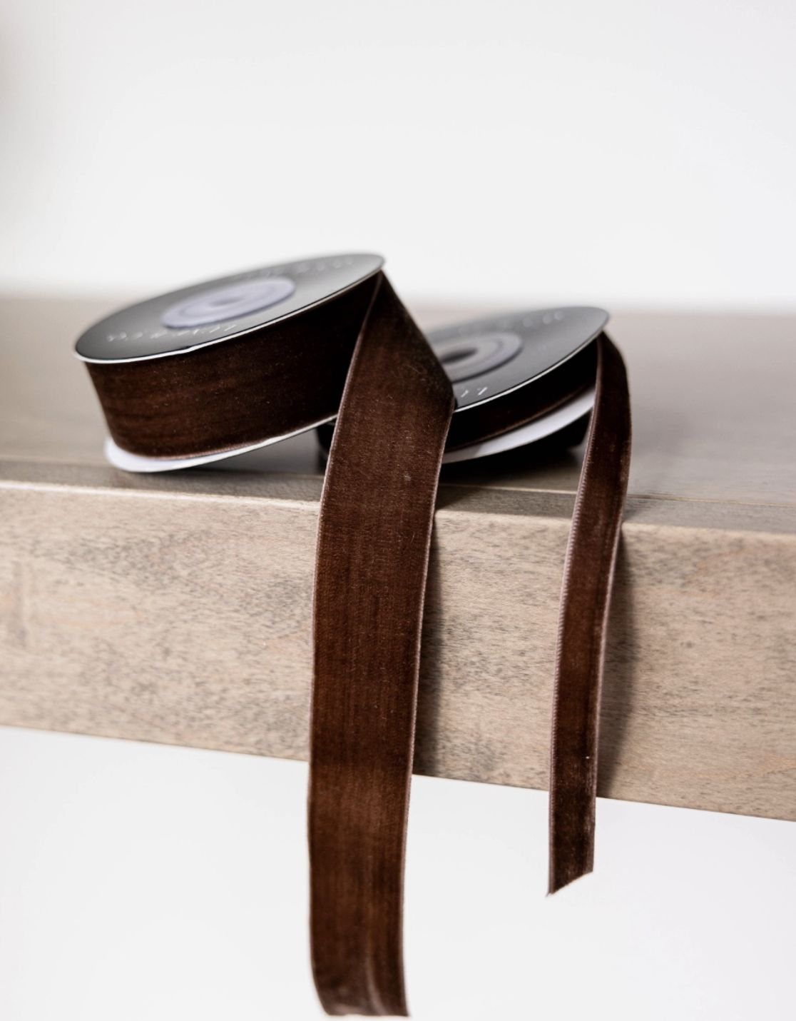 Brown Velvet Ribbon