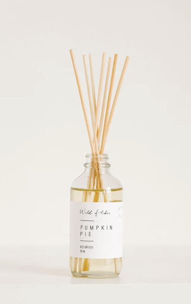 Reed Diffuser, SCENT: Pumpkin Pie