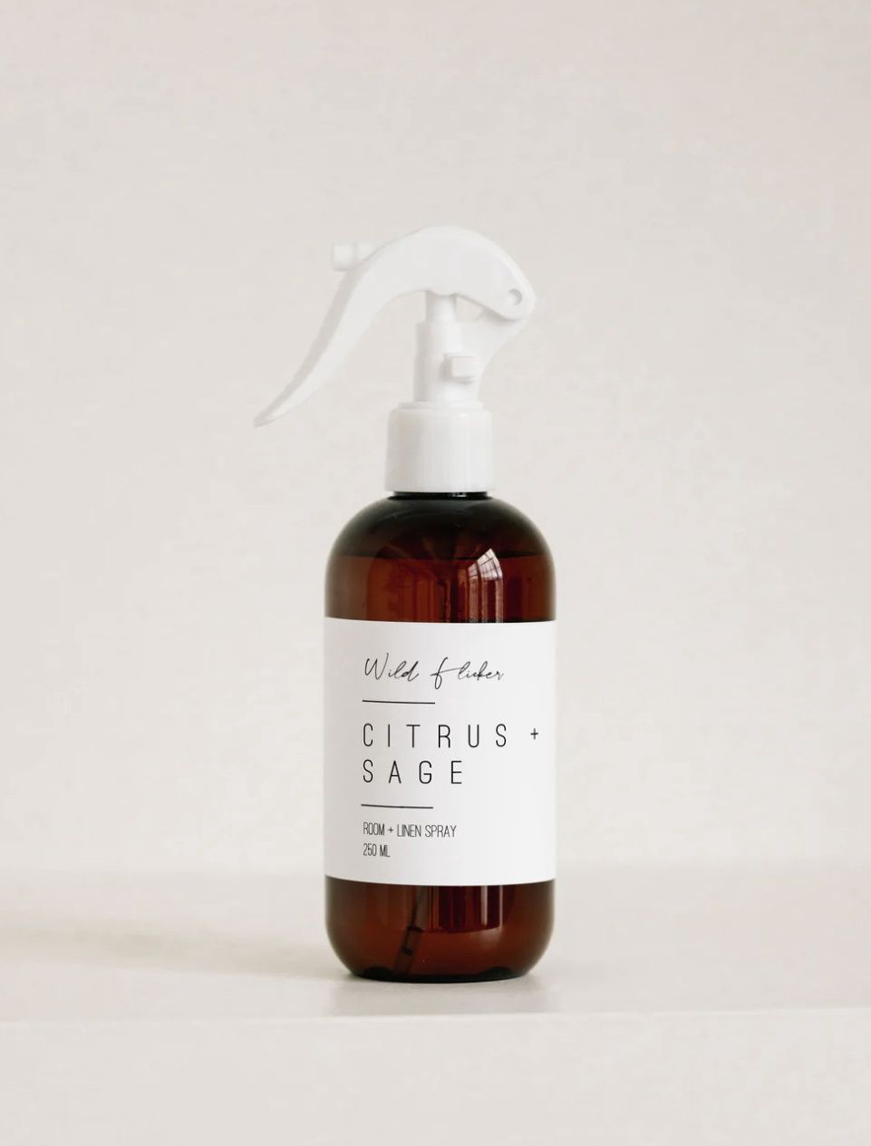 Misty Creek Linen Spray, SCENT: Citrus + Sage