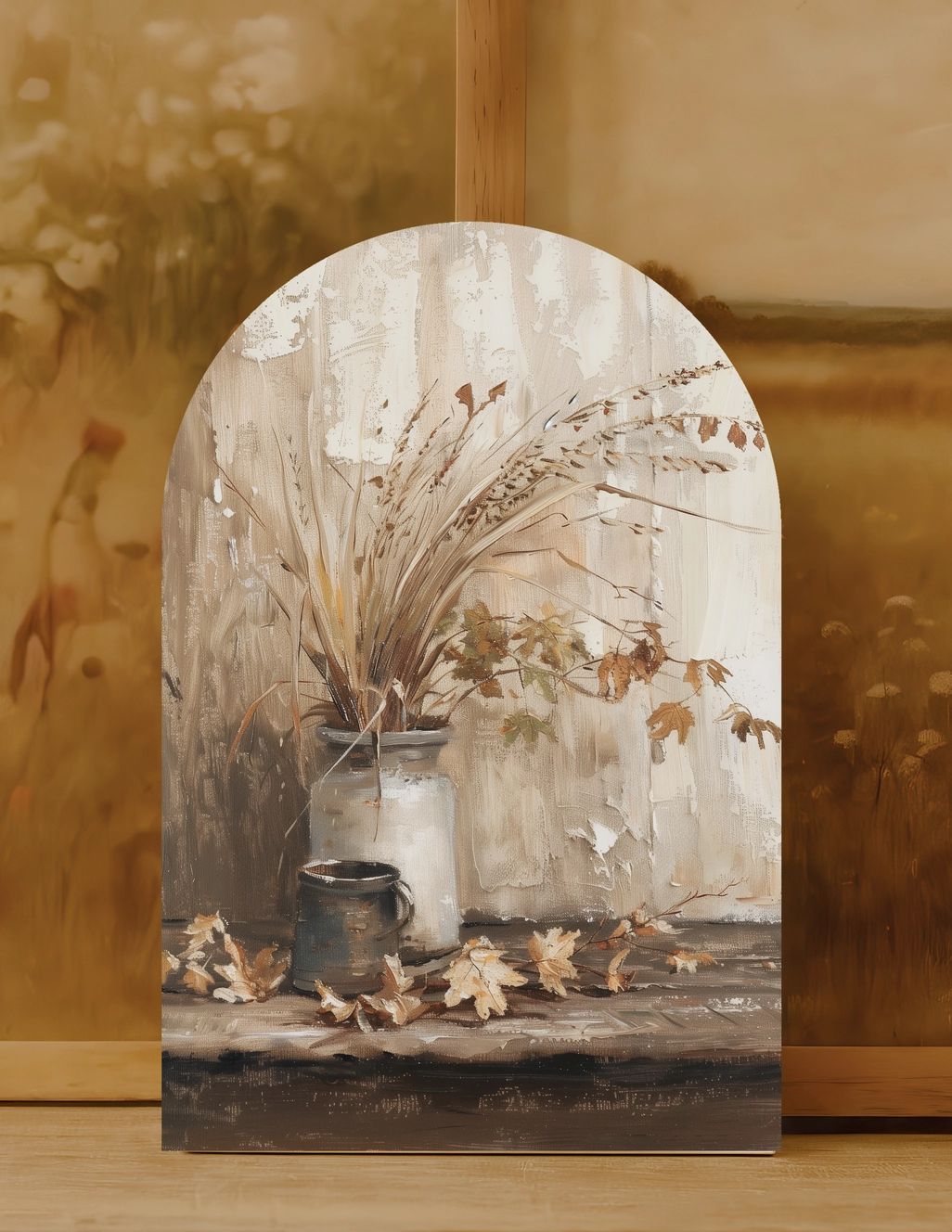Stonware Arch Sign