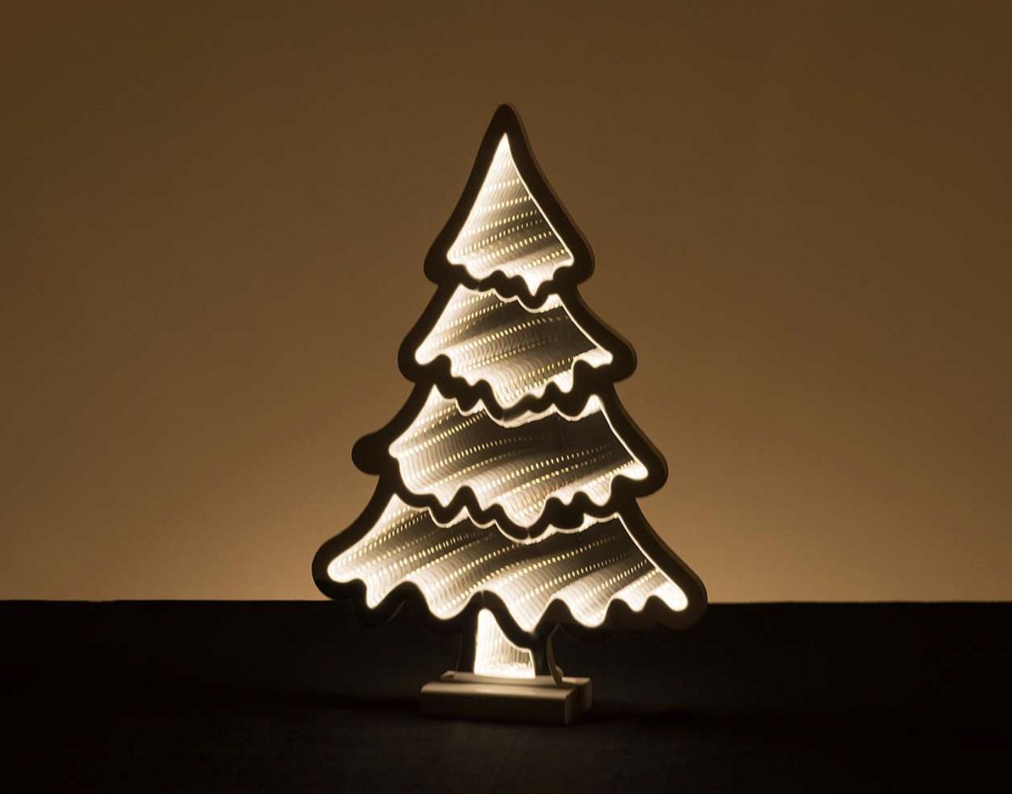 Infinity White Christmas Tree | Small