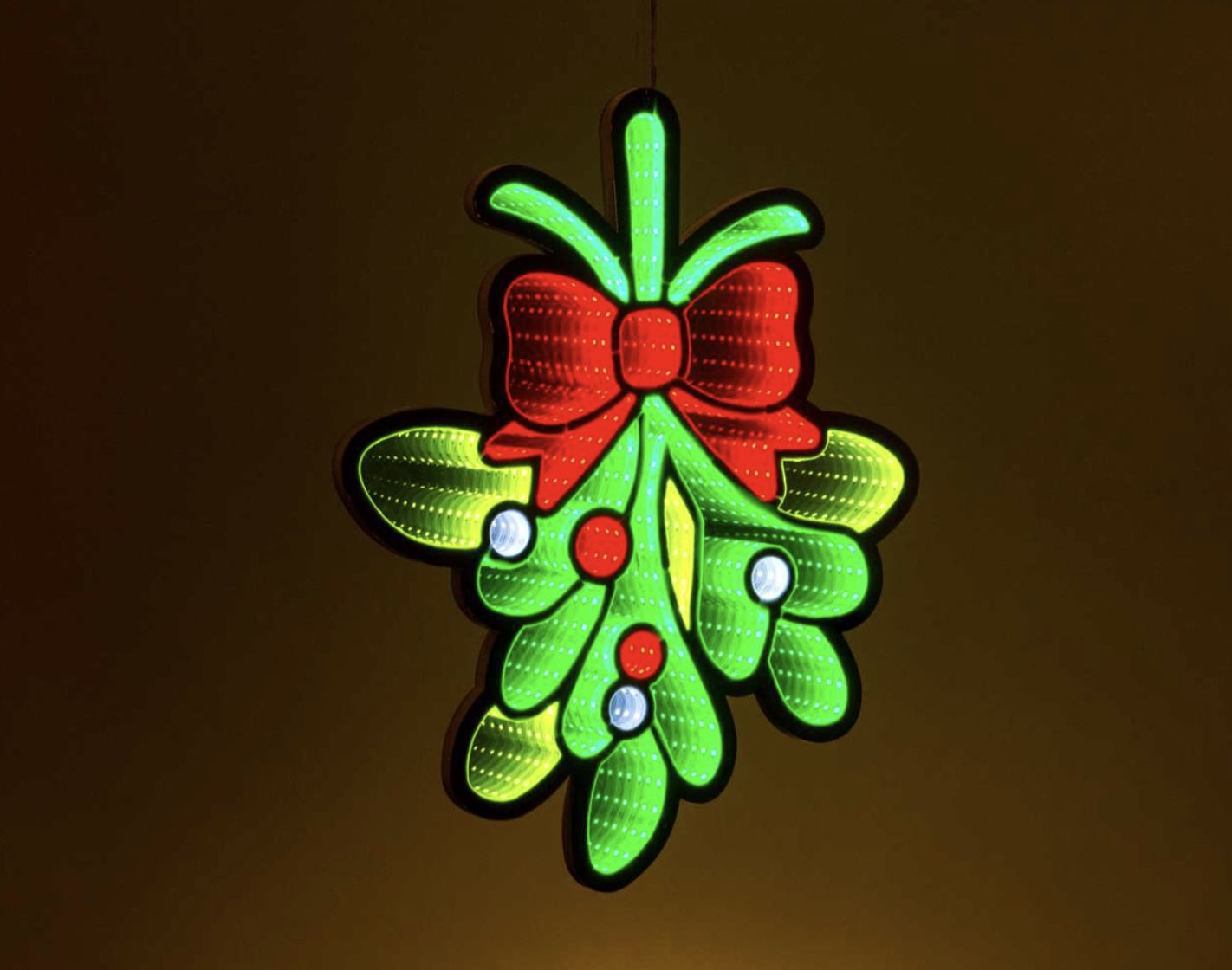 Mistletoe Infinity Light