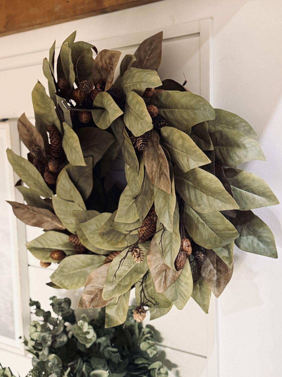 Magnolia Leaf Wreath
