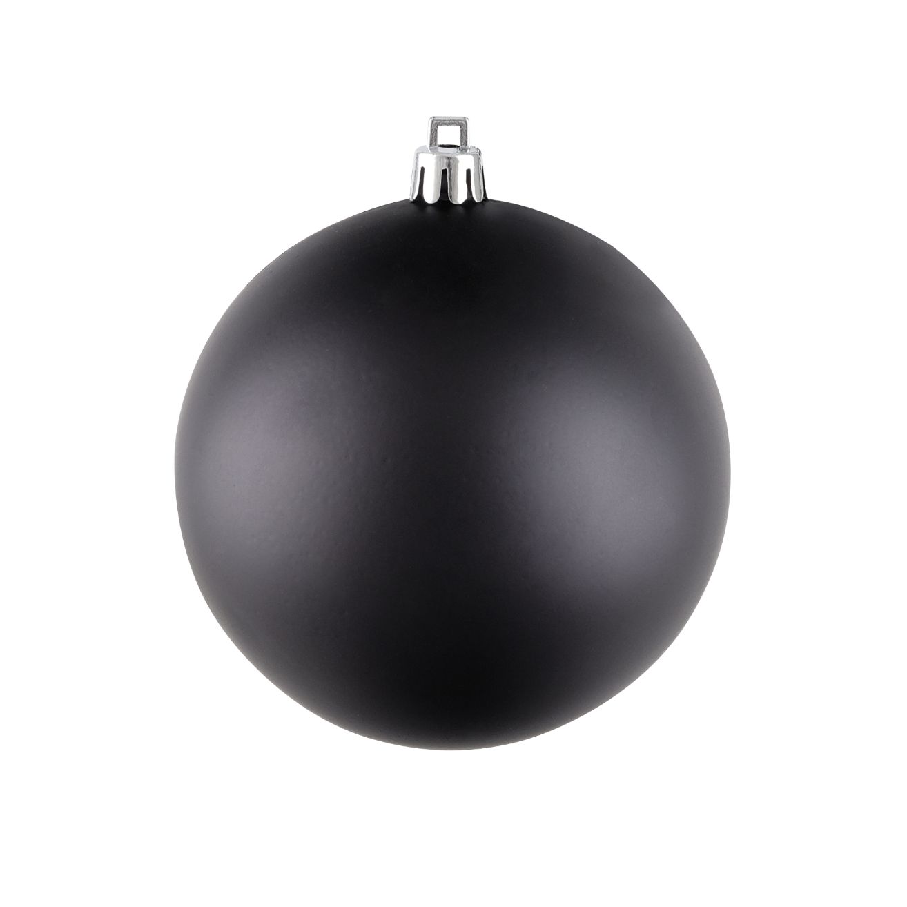Matte Black Ornament | 3.5&quot;