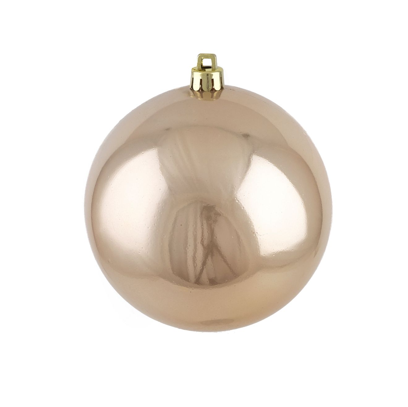 Pearl Rose Gold Ornament | 3.5&quot;