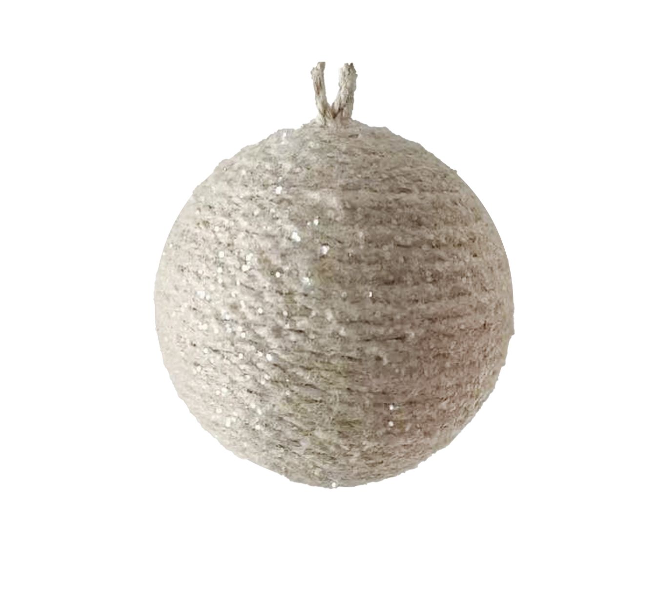 Natural Rope Ornament