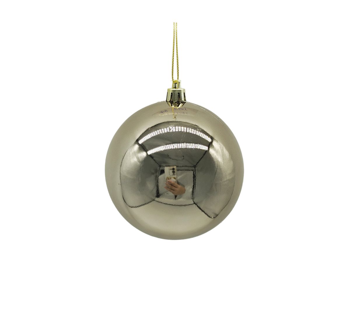 Shiny Clay Ornament | 3.5&quot;