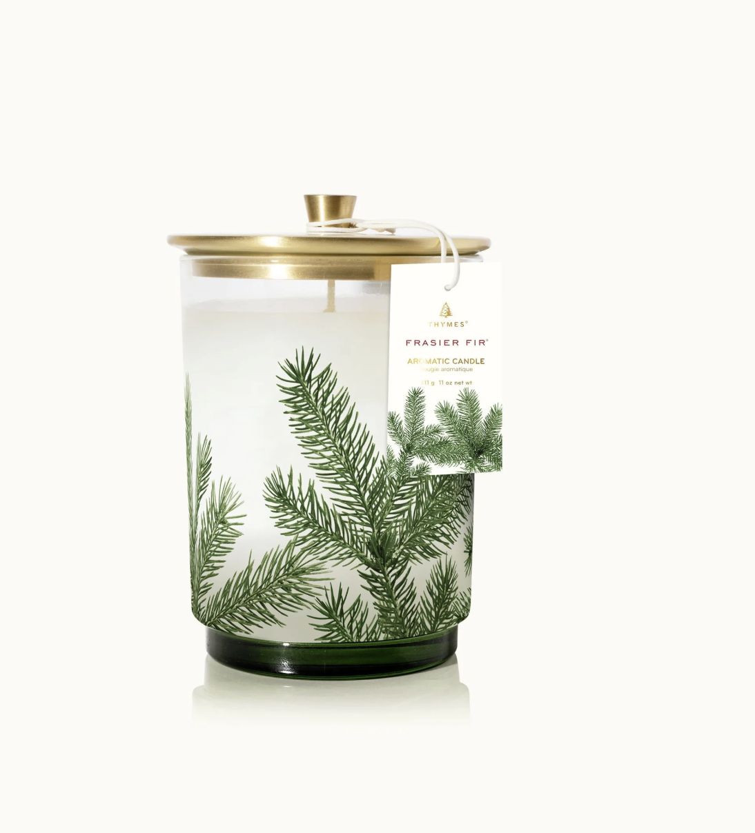 Frasier Fir Heritage Pine Needle Luminary | Medium