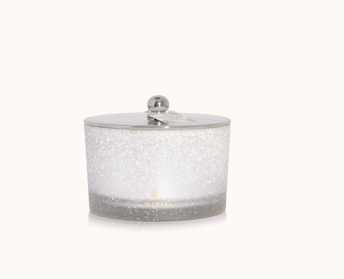 Frasier Fir Flocked 3-Wick Poured Candle