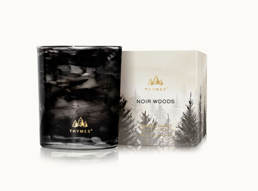 Noir Woods Poured Candle