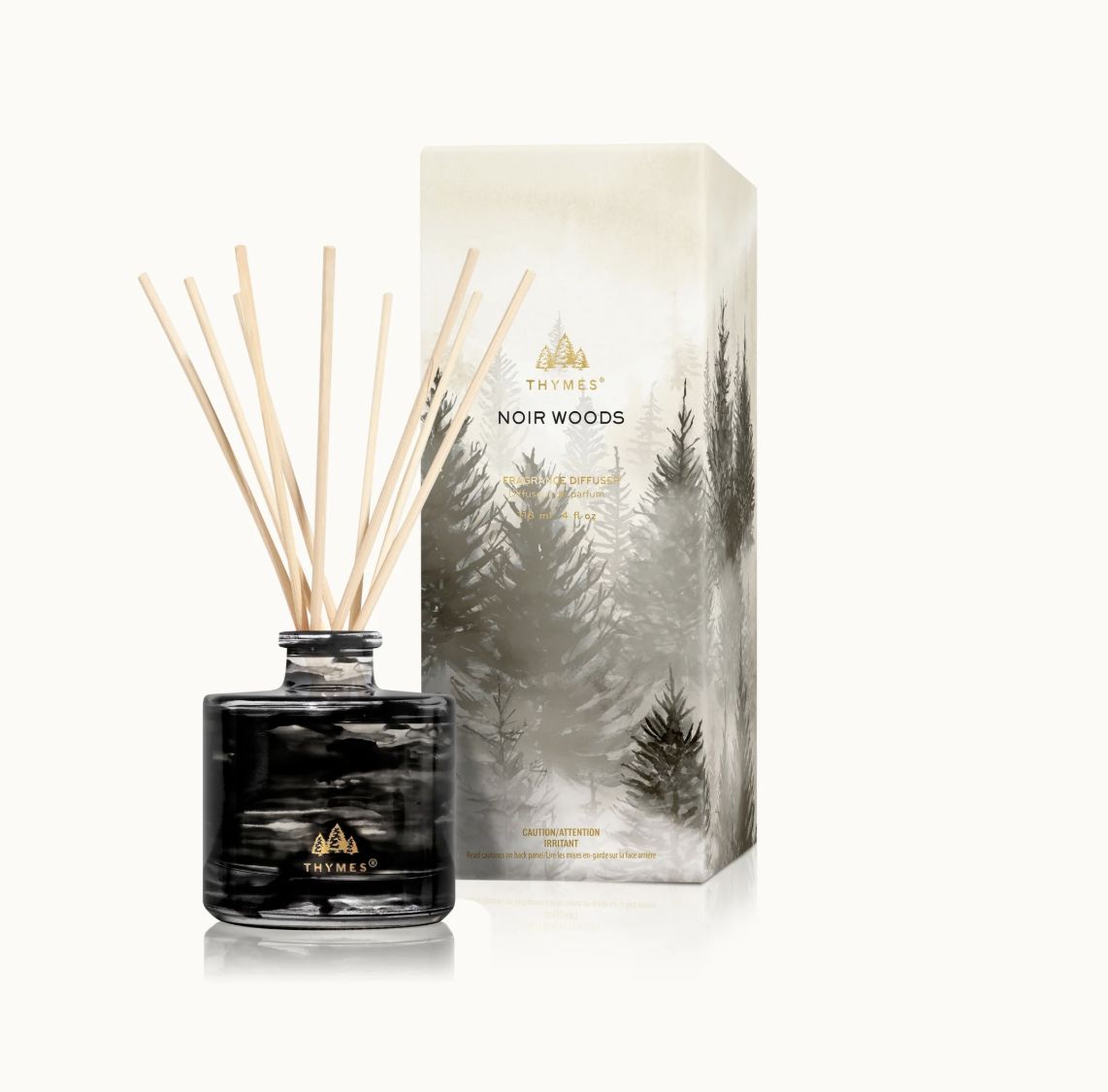 Noir Woods Petite Reed Diffuser