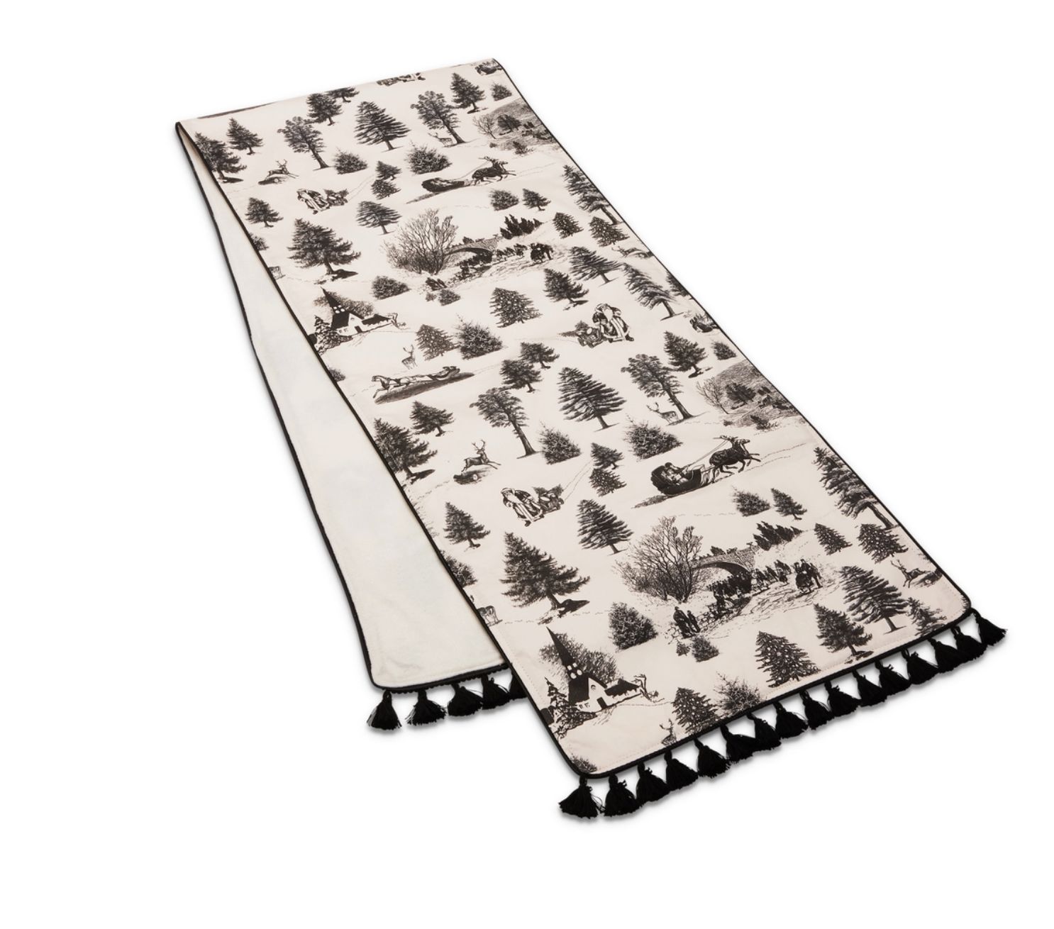 Through the Woods Table Runner
