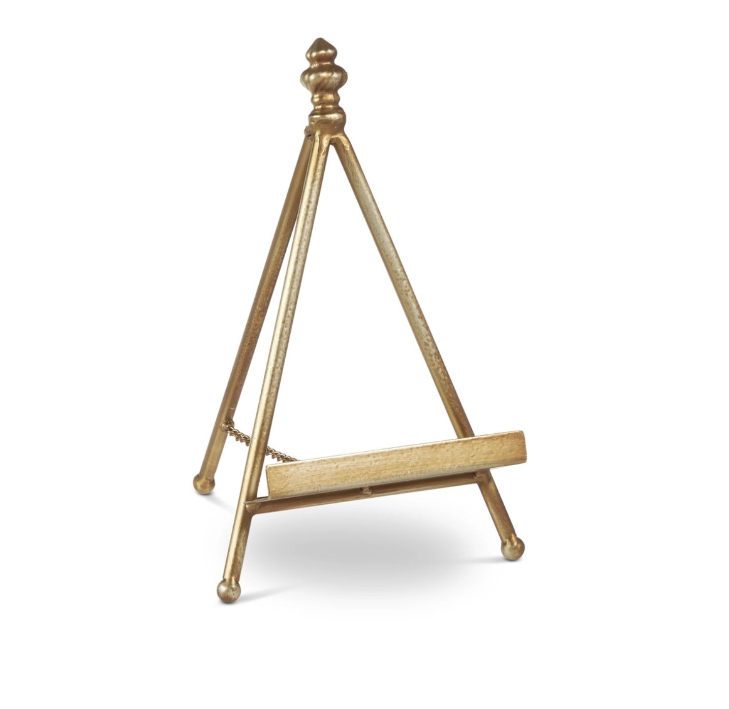 Antique Gold Easel