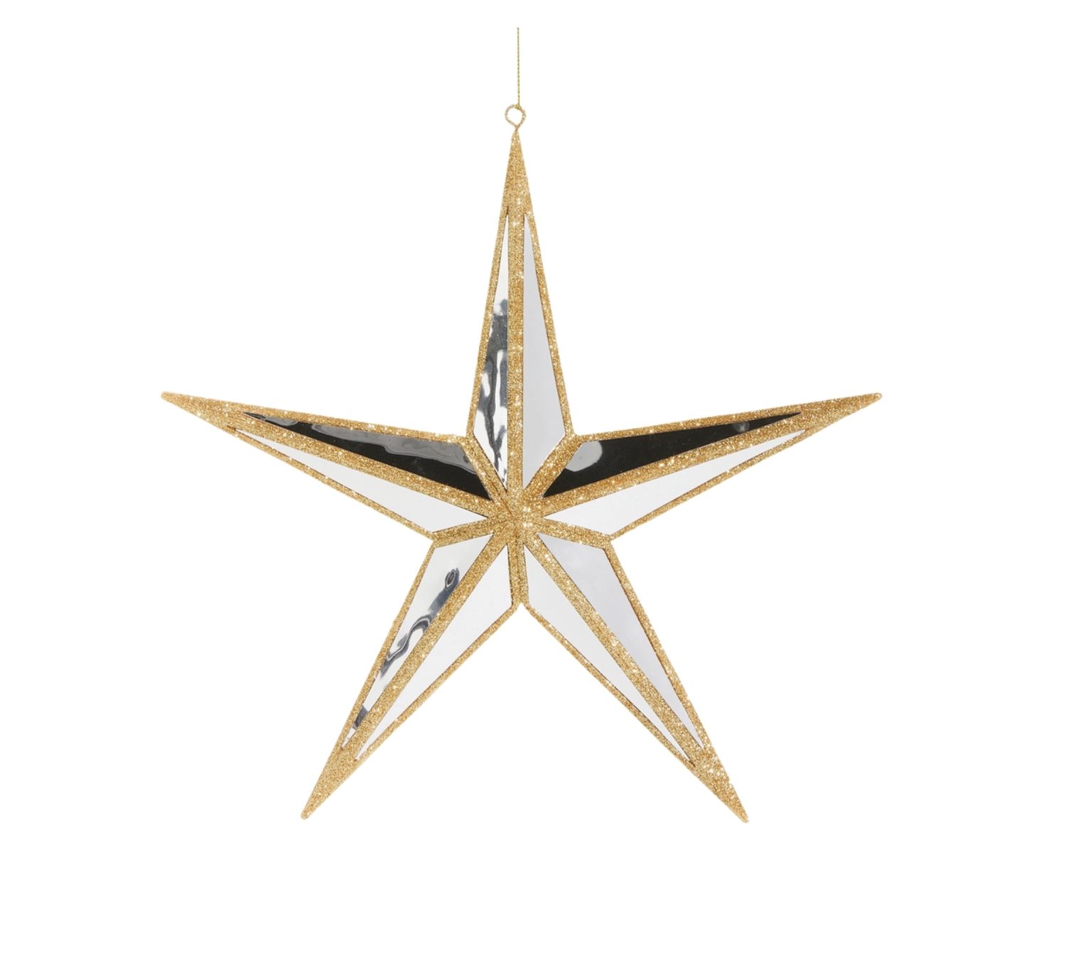 Mirrored Star Ornament | 12&quot;