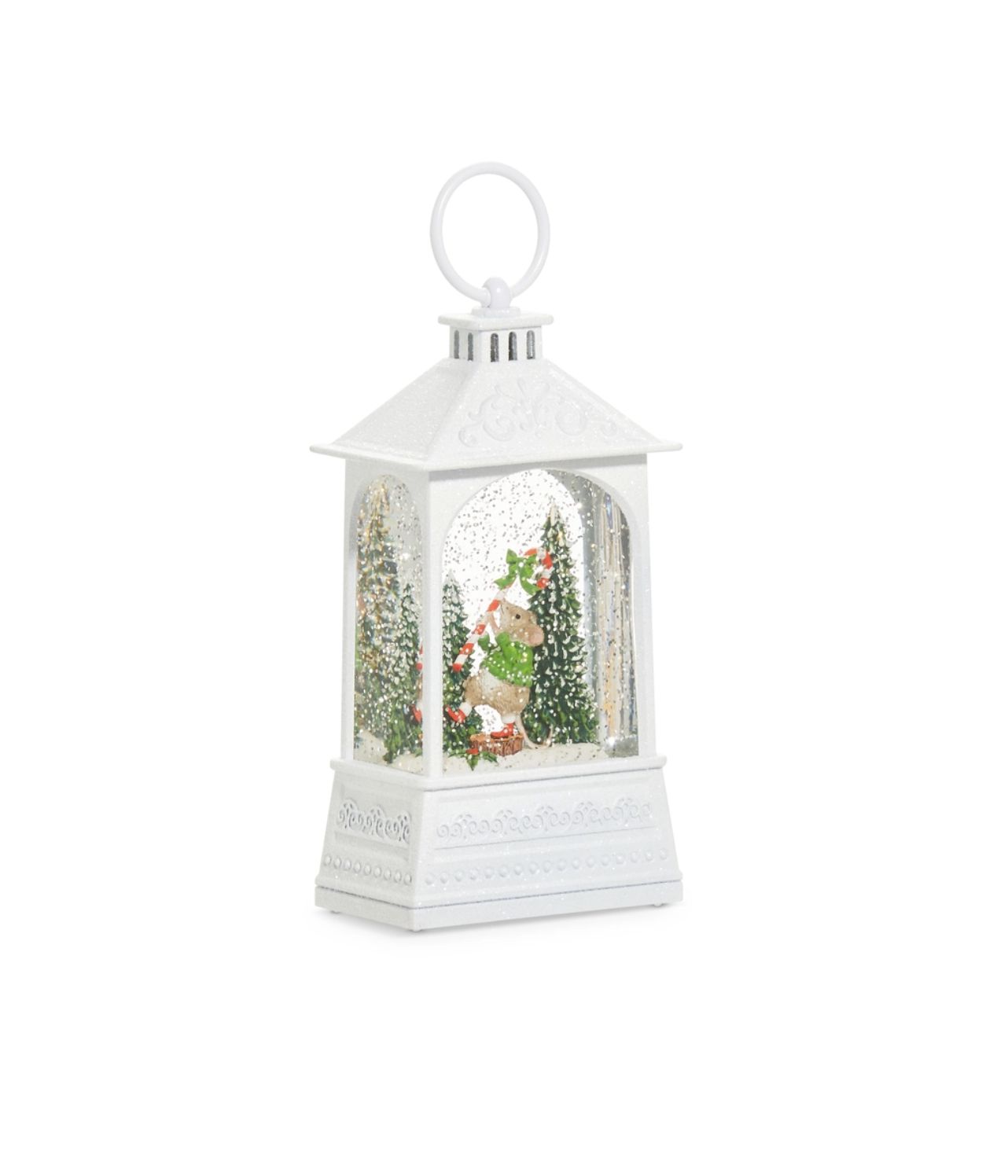 A Very Mouse Christmas Lighted Water Lantern