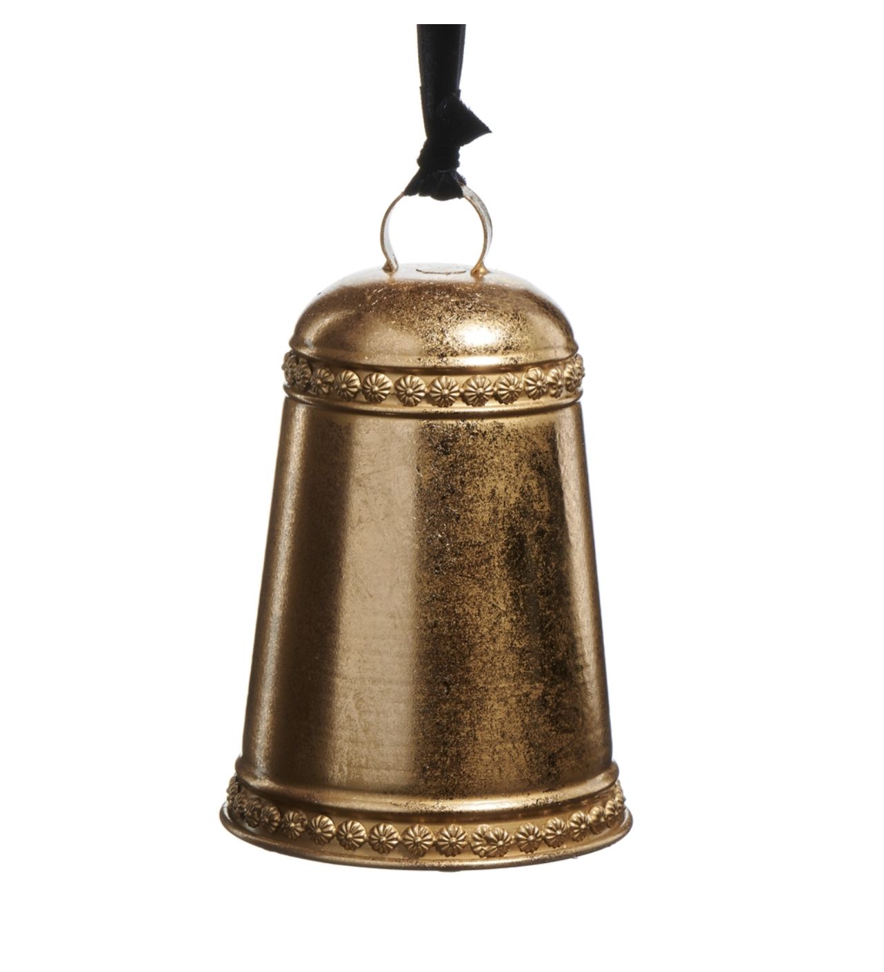 Gold Bell Ornament | 9.5&quot;