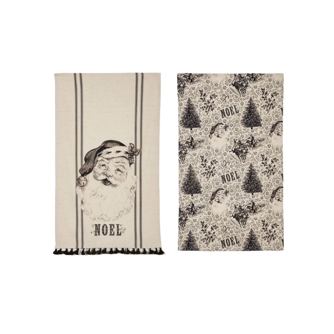 Vintage Christmas Tea Towel