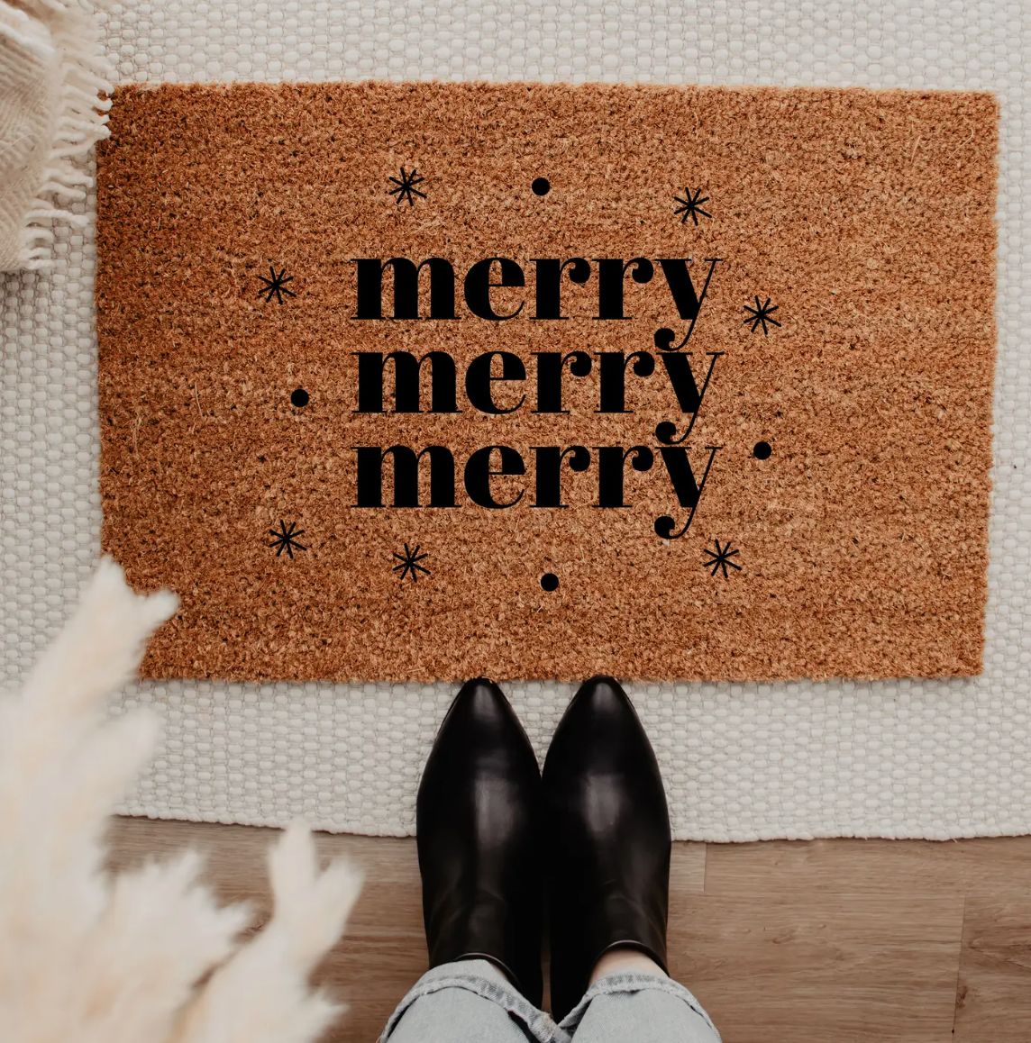 Merry Christmas Doormat