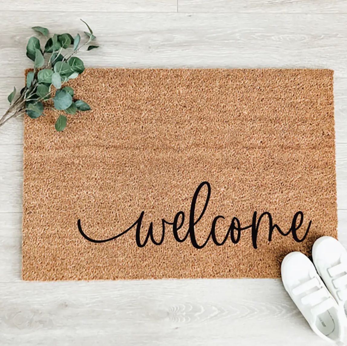 Welcome Doormat