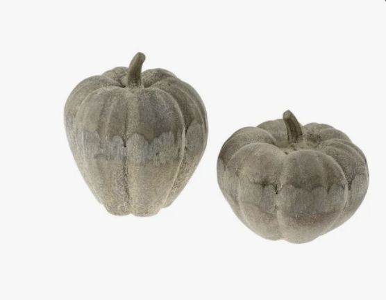 Cast Aluminum Pumpkin | Small