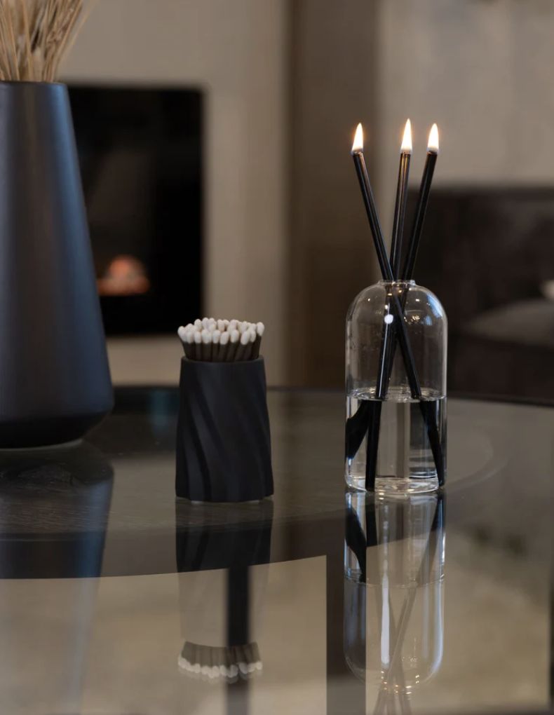 Concrete Safety Matches, Colour: Black