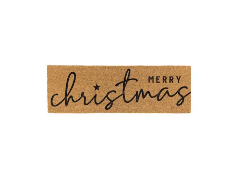 Merry Christmas Door Mat