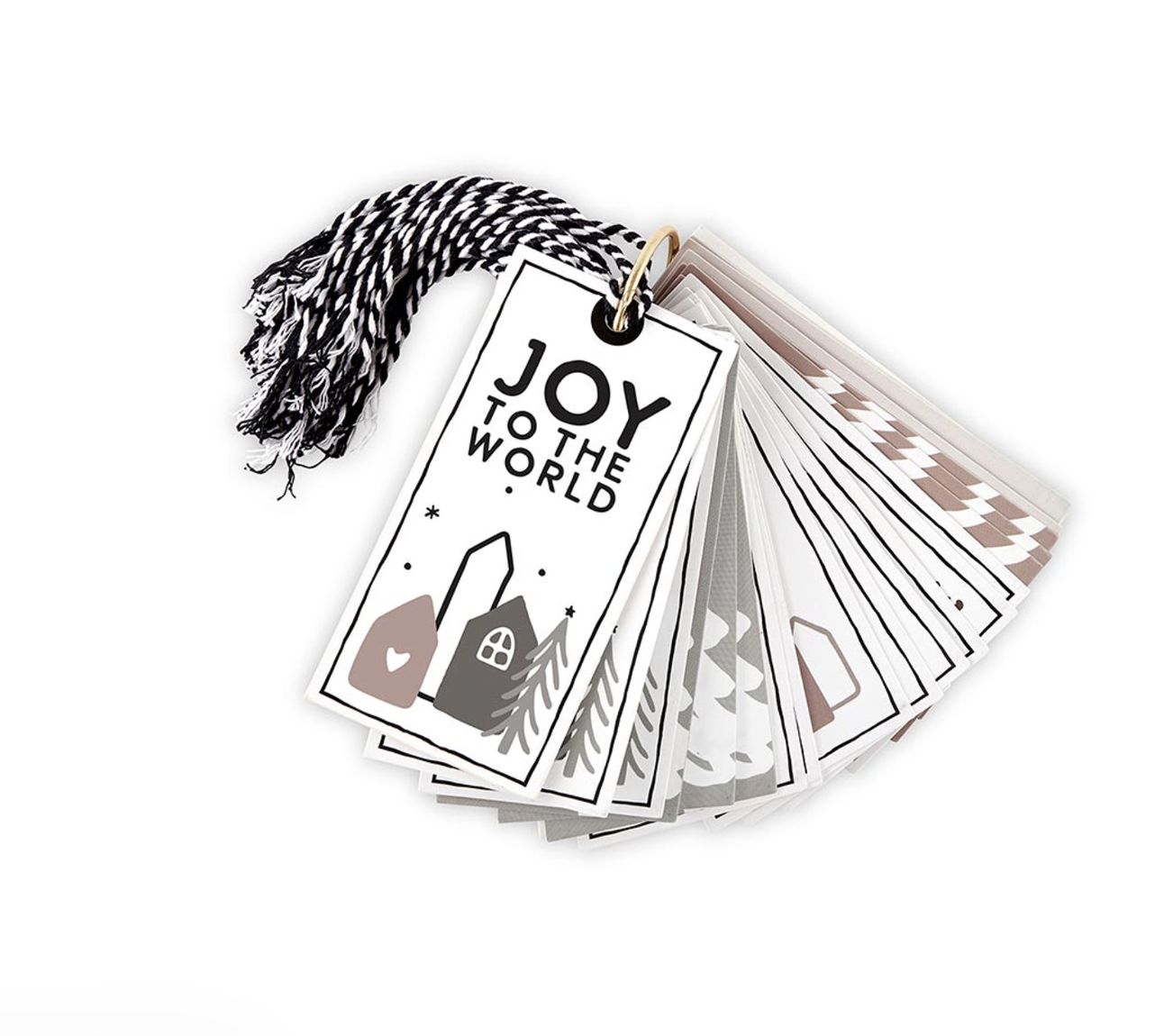 Gift Tag Book | Christmas Village