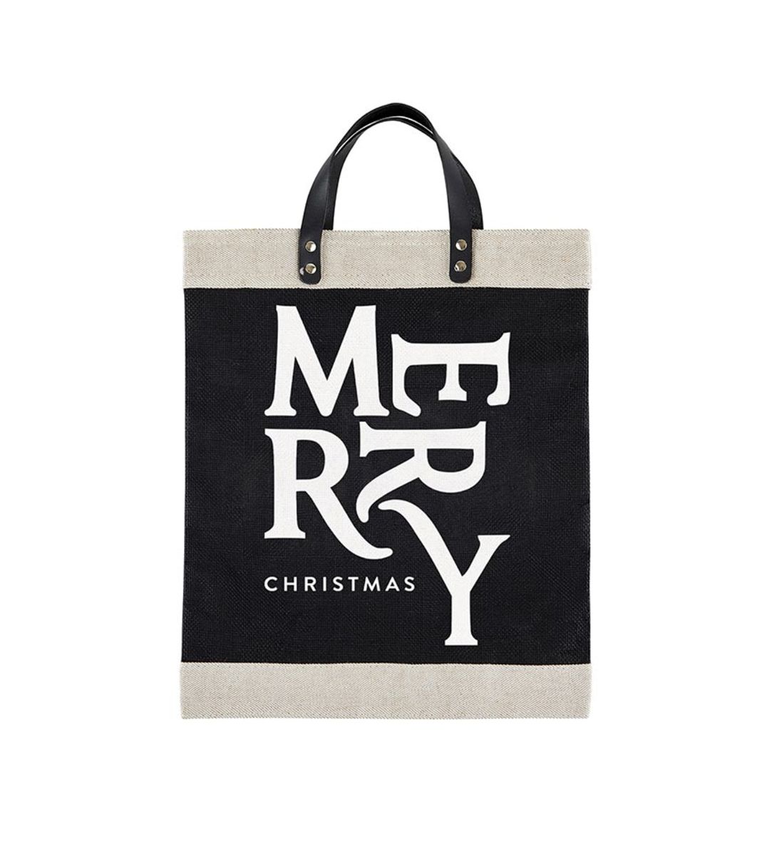 Merry Christmas Market Tote