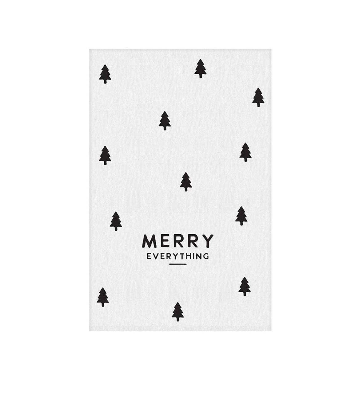 Merry Everything Tea Towel
