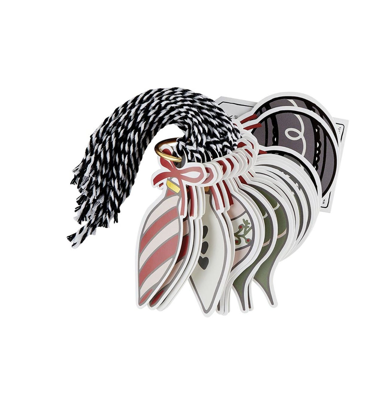 Gift Tag Book | Ornaments