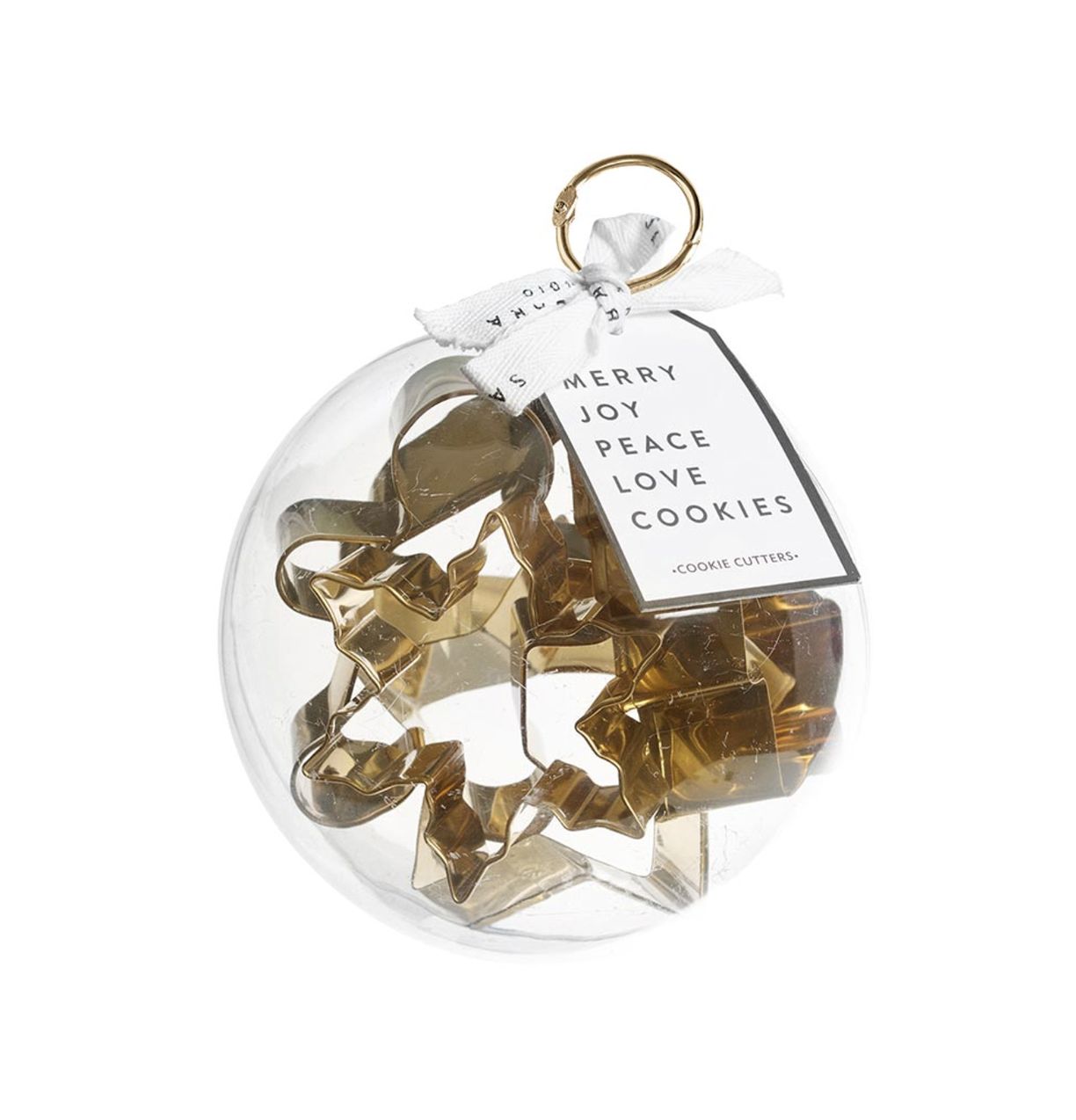 Gold Ornament Cookie Cutter Sets