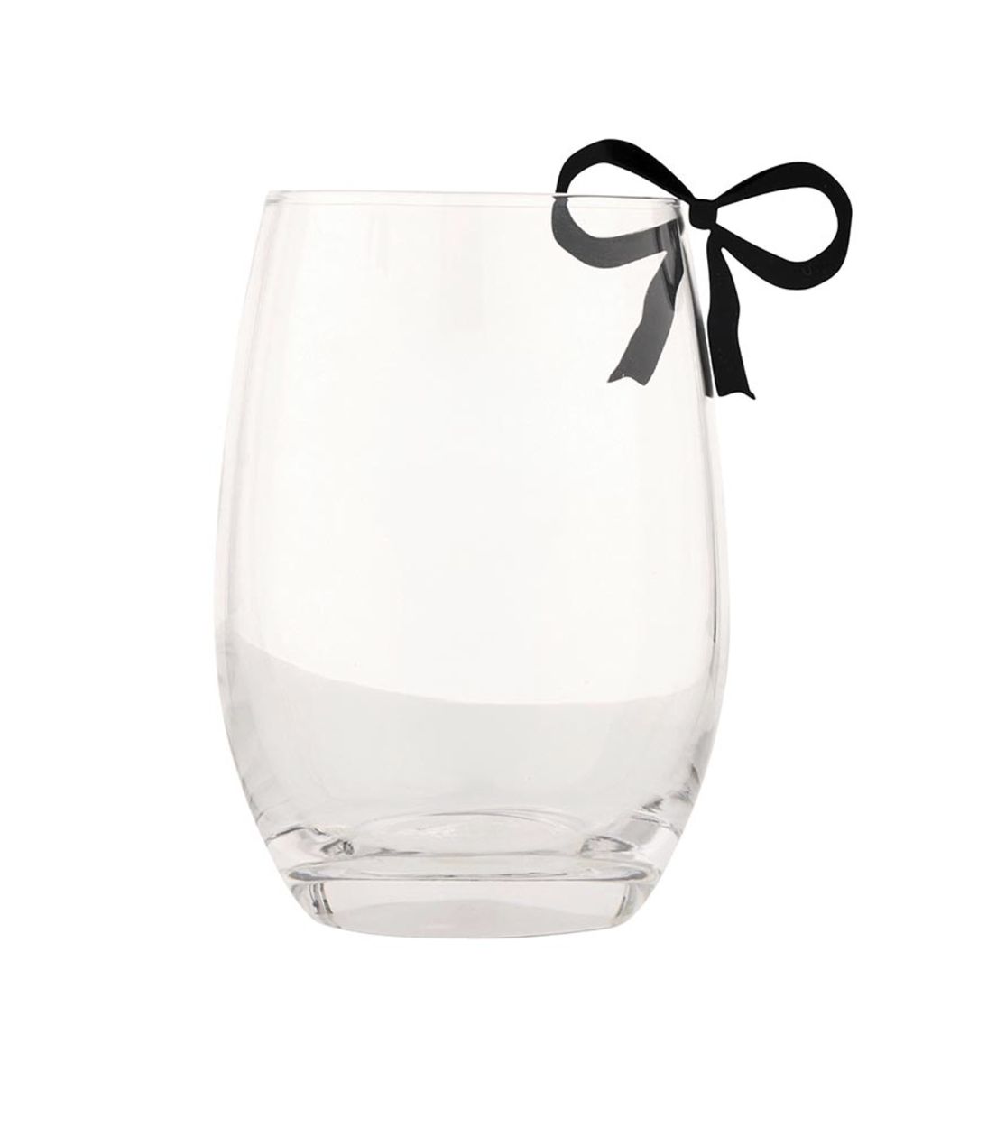 Bow Acrylic Drink Markers | Set of 6