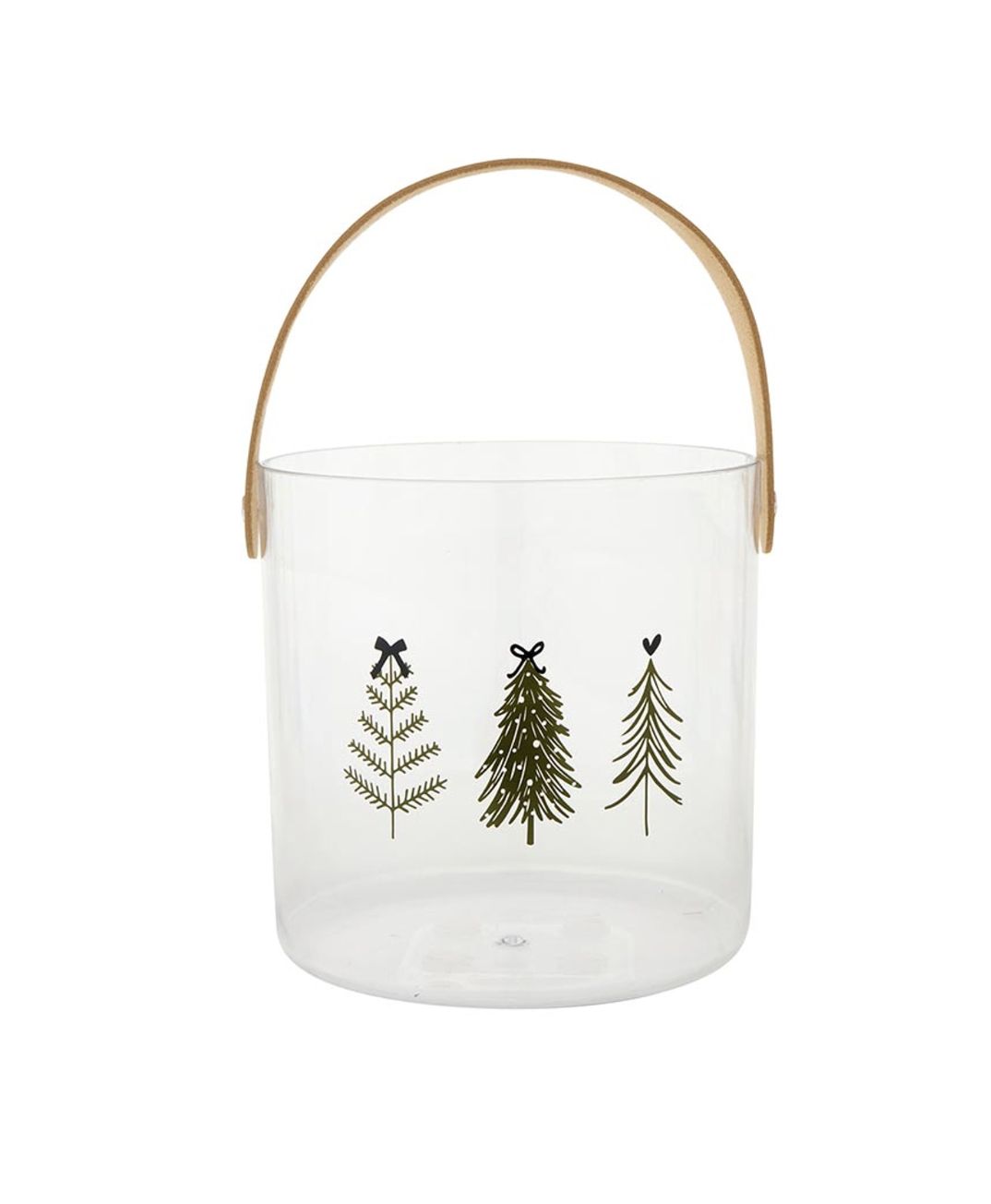 Tree Acrylic Bucket