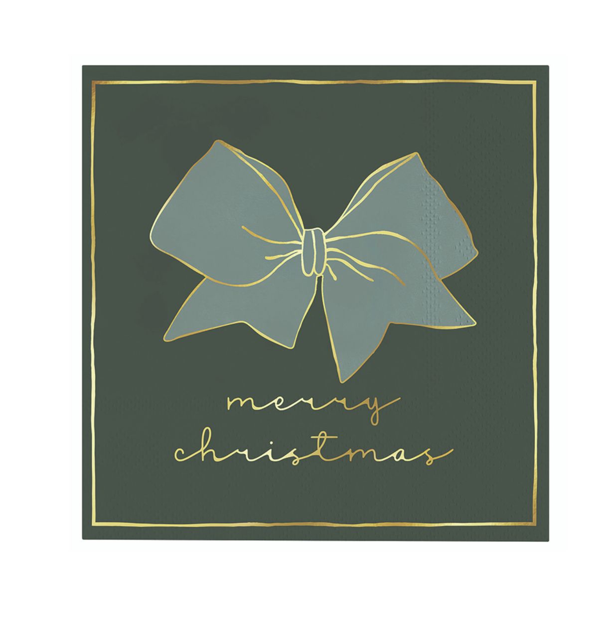 Merry Christmas Cocktail Napkins