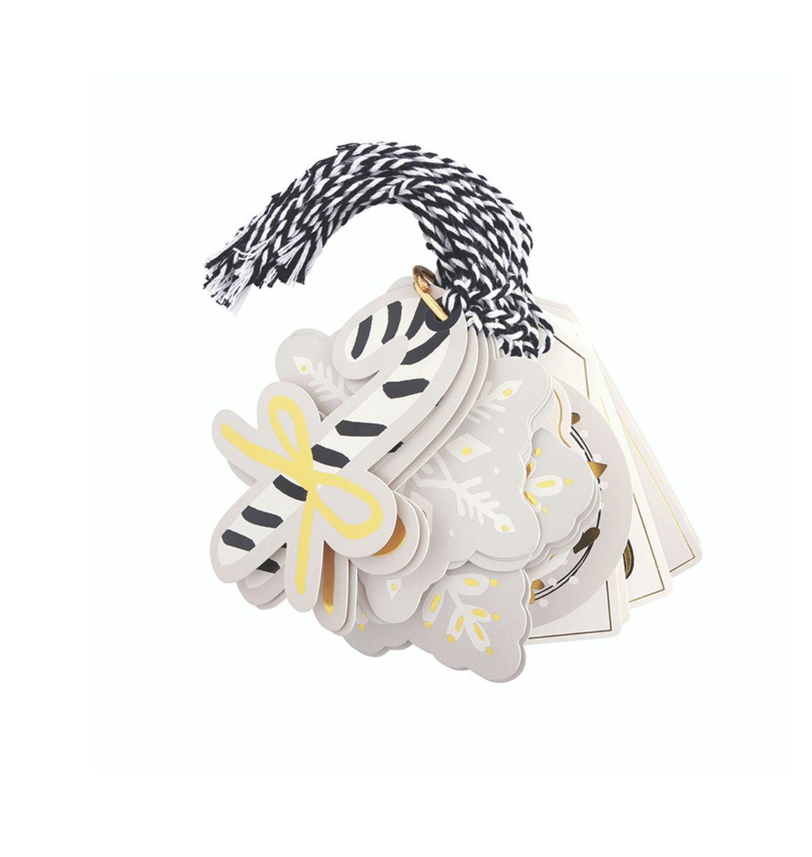 Gift Tag Book | Winter White