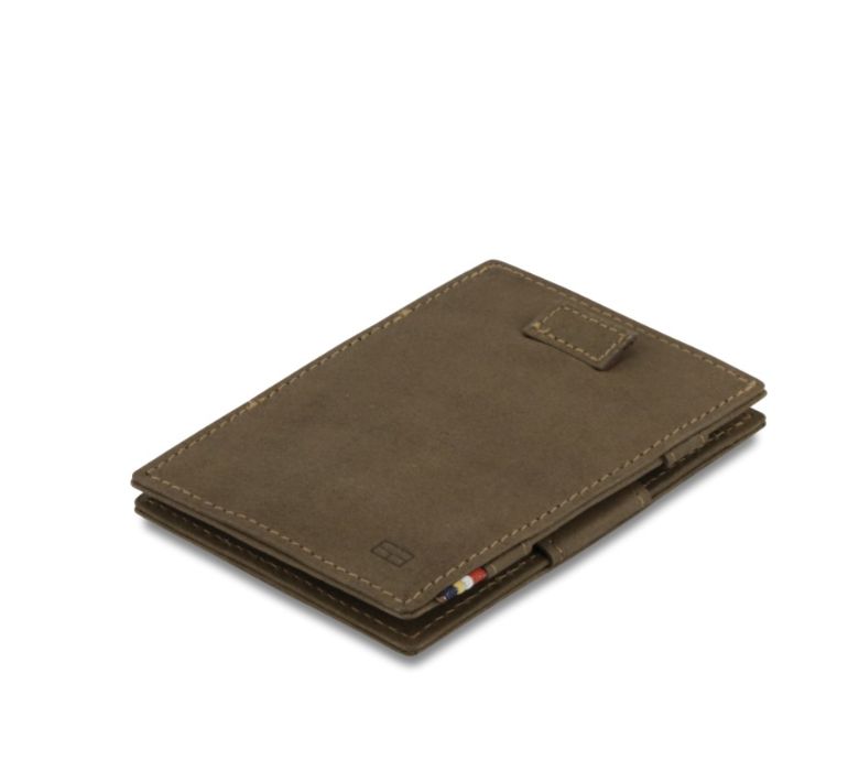 Cavare Magic Wallet, Colour: Java Brown