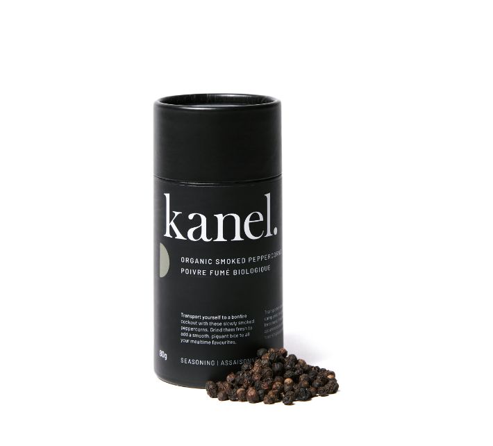 Organic Smoked Peppercorns