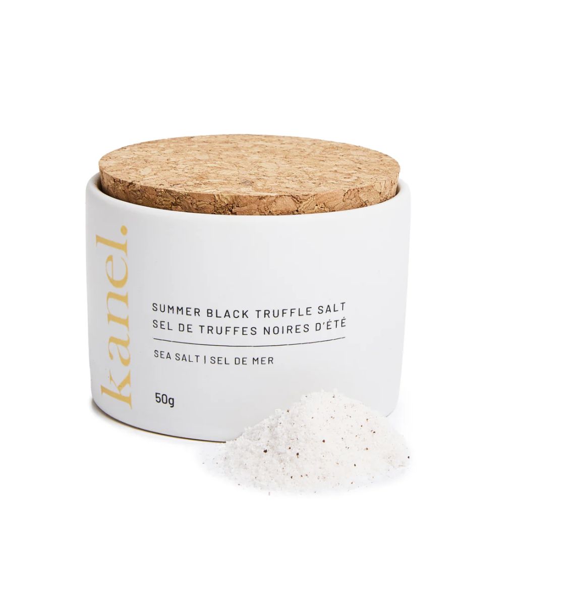 Kanel Black Truffle Salt Cellar